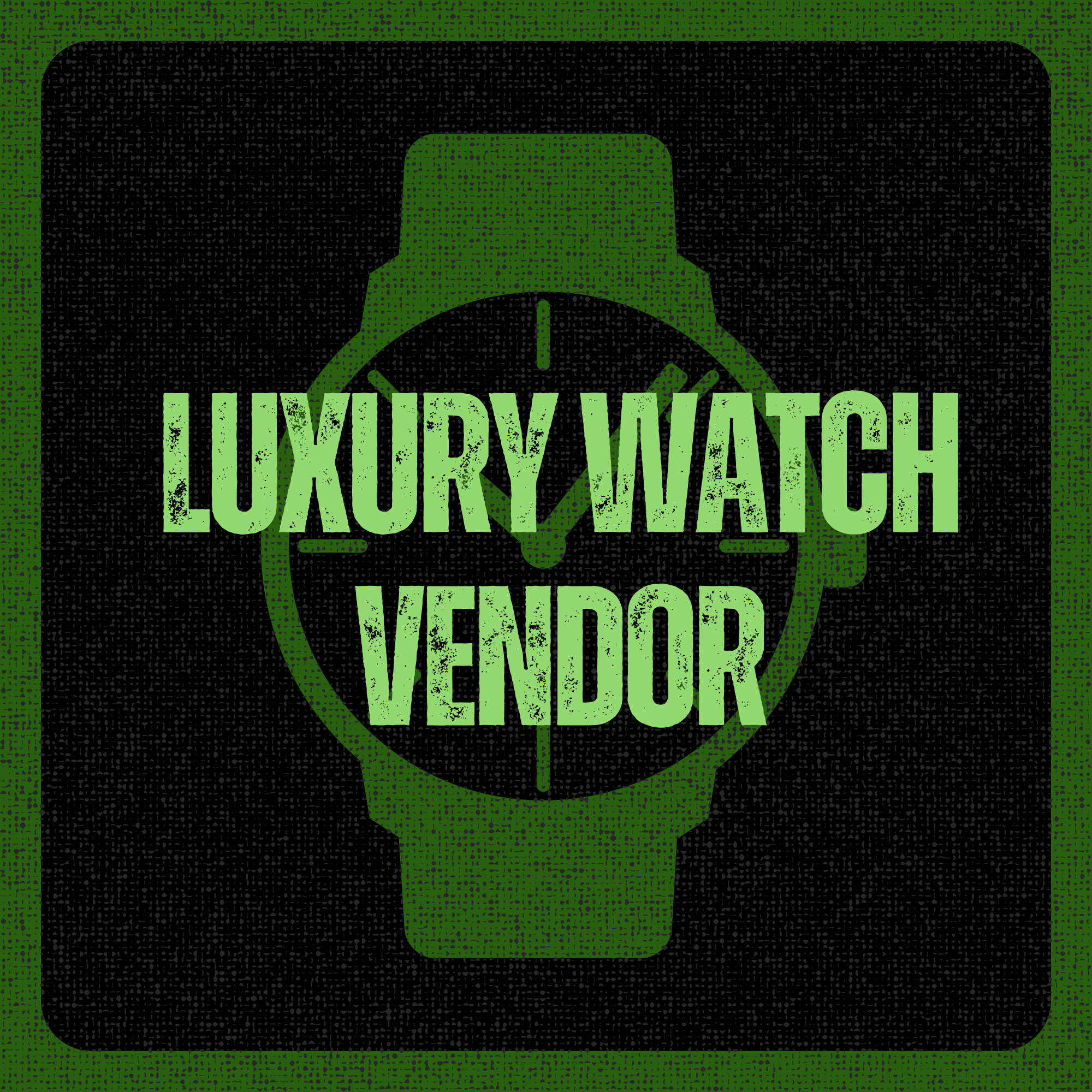 LUXURY WATCH VENDOR
