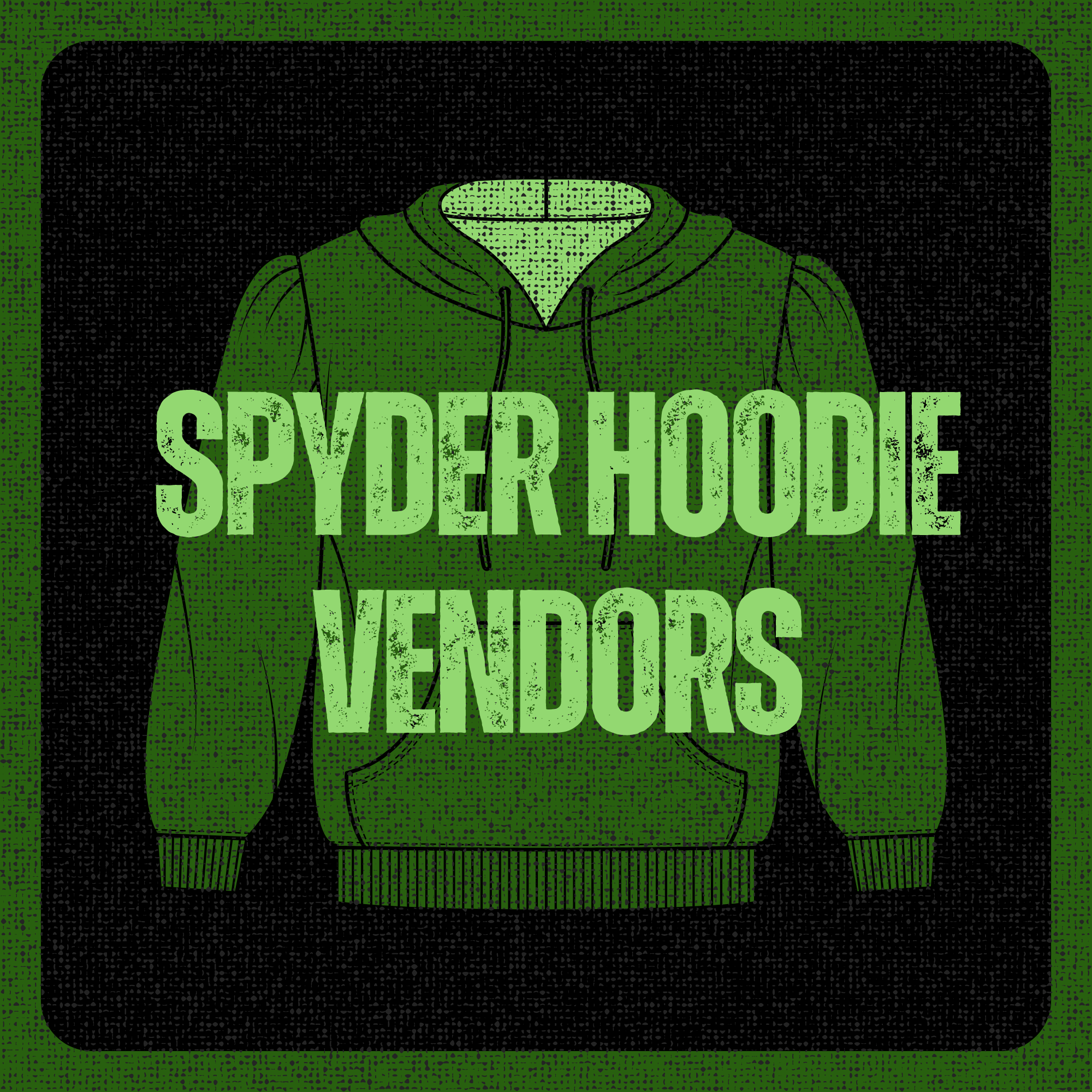 SPYDER HOODIE VENDOR